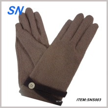 Довольно и дешевый сенсорный экран шерстяные перчатки Женщины (SNS3)
